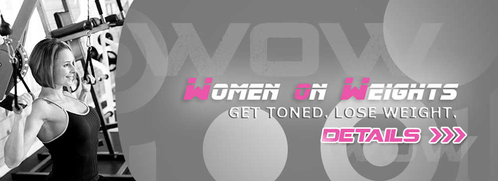 Women on Weights